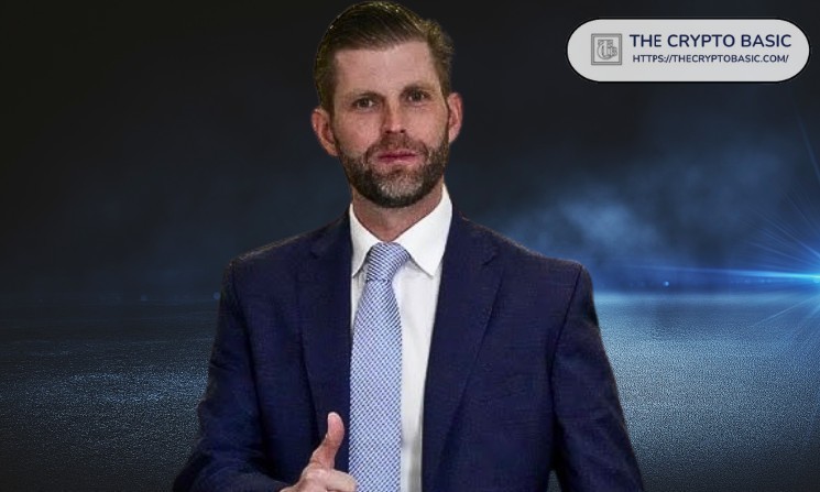 Эрик Трамп восхищен ростом стабильной монеты USD1, она уже на 7-м месте в мире с капитализацией $2,1 млрд