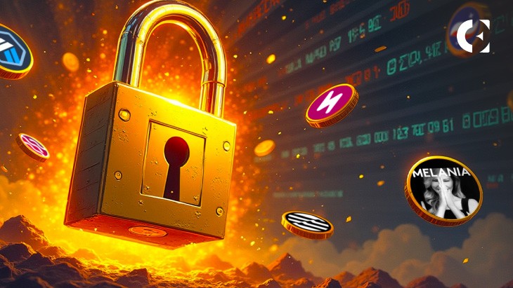 Крипторынок готовится к разблокировке токенов на $209 миллионов и ожидает новую волатильность