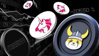 Зростання крипторинку: прогнози для Uniswap, Floki та Fartcoin
