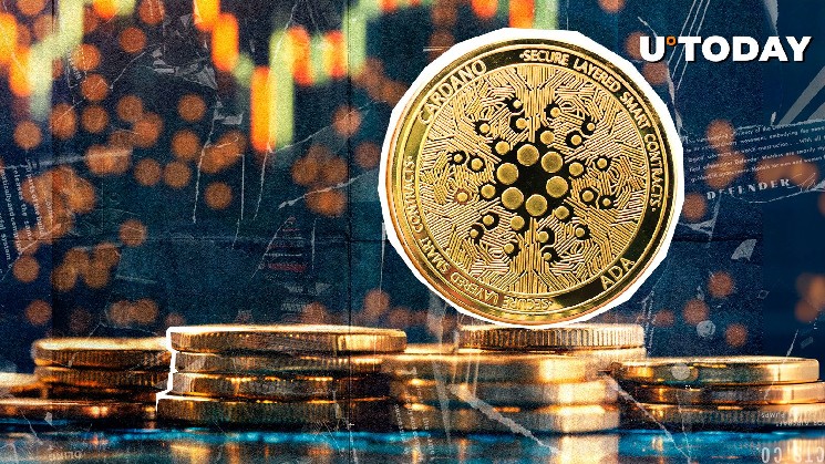 Cardano (ADA) показывает рост: золотой крест и новые перспективы на рынке криптовалют