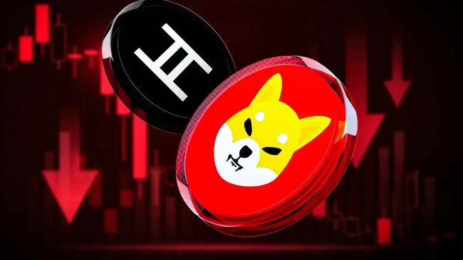 Shiba Inu (SHIB) обогнала Hedera (HBAR) и готова к росту на 40% благодаря бычьей формации чаша с ручкой