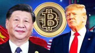 Биткойн стремится к новым высотам: цены на BTC превысили $104,000 на фоне торговых переговоров США и Китая