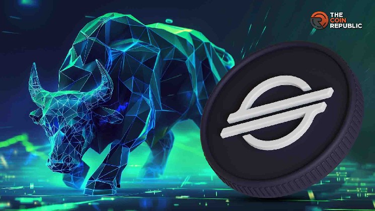 Бычий тренд Stellar (XLM): цена на пороге прорыва после ликвидаций шортов