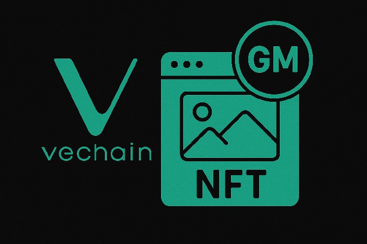 VeChain завершила обновление системы GM NFT: снижение сборов и новые награды для активных пользователей