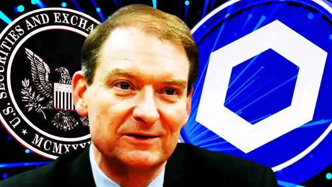 Цена Chainlink может достичь $30 в мае на фоне поддержки токенизации от председателя SEC Поля Аткинса