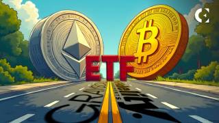 Крипто ETF на биткойн и эфир испытывают оттоки: Fidelity и Grayscale теряют активы 14 мая 2025 года.