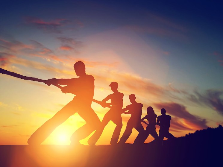 Рост интереса розничных инвесторов к рискованным токенам влияет на курс биткойна и эфира.