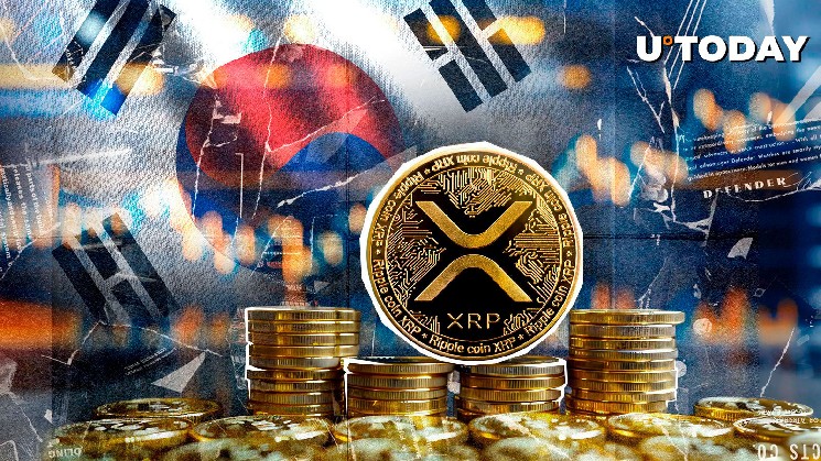 XRP доминирует на корейском крипторынке: рост торговли и интерес инвесторов