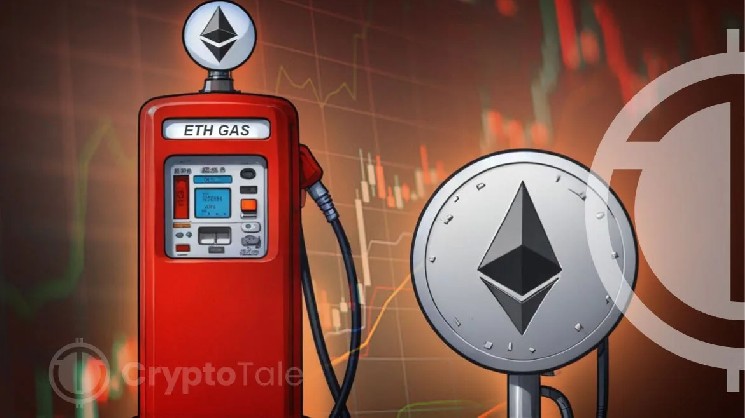 Зниження комісій у Ethereum до $0.09: Чи сигналізує це про зростання активності мережі?