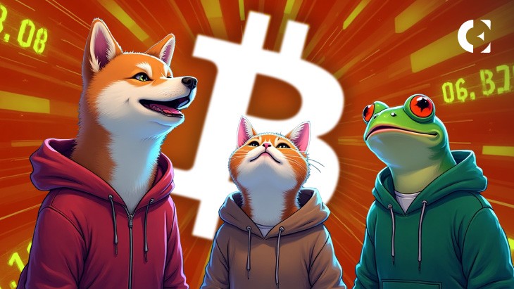 Рост мемкойнов на Solana: Биткойн подстегивает бум токенов перед ралли