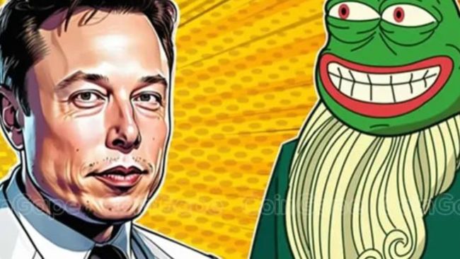 Криптовалютный мем-токен Kekius Maximus взлетел на 119% после изменения профиля Илона Маска в X