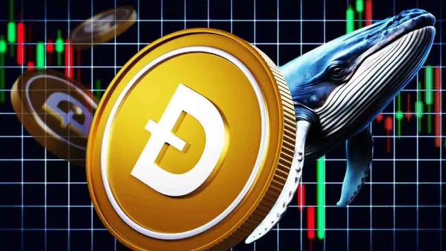 Киты сбрасывают Dogecoin: анализ падения цены и убытков инвесторов.