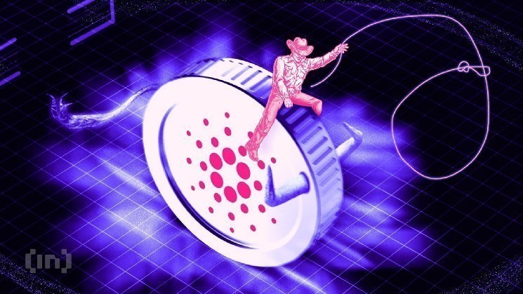 Кардано (ADA) под давлением: падение цен и активность китов сигнализирует о мертвом кресте и угрозе дальнейших потерь