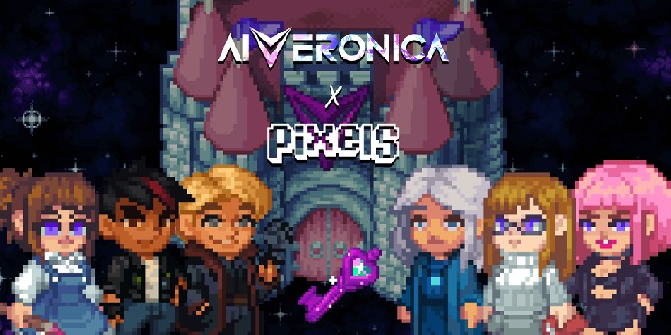 Флирт с ИИ в игре Pixels: как заработать токены через rizz-to-earn аирдроп