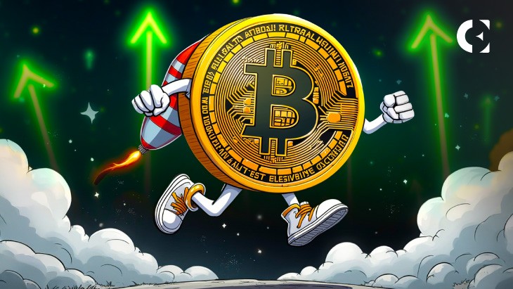 Биткойн на пути к прорыву: Дитон прогнозирует $125K после пробоя $109K