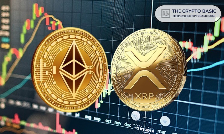 Борьба XRP и Ethereum за вторую позицию на крипторынке: история и последствия иска SEC
