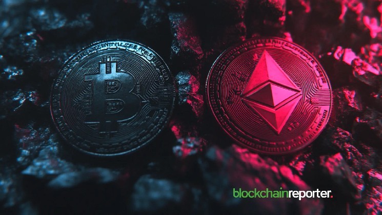 Припливи у фонди Bitcoin та Ethereum: дані аналітики на 20 травня 2023 року