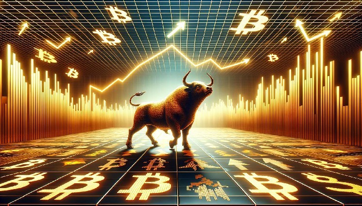 Биткойн стремится к новому историческому максимуму: цена выше $106,000 и готова протестировать уровень $110,000