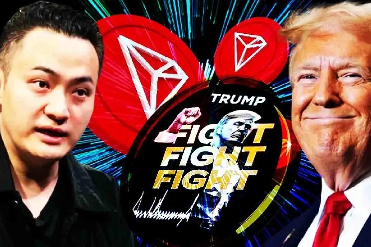 Ціна Tron (TRX) під тиском, Джастін Сон та веч dinner з Трампом викликають хвилю ринкових настроїв.