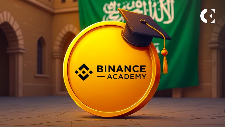 Binance Academy підписала партнерство для розвитку блокчейн-освіти в Саудівській Аравії у рамках Vision 2030
