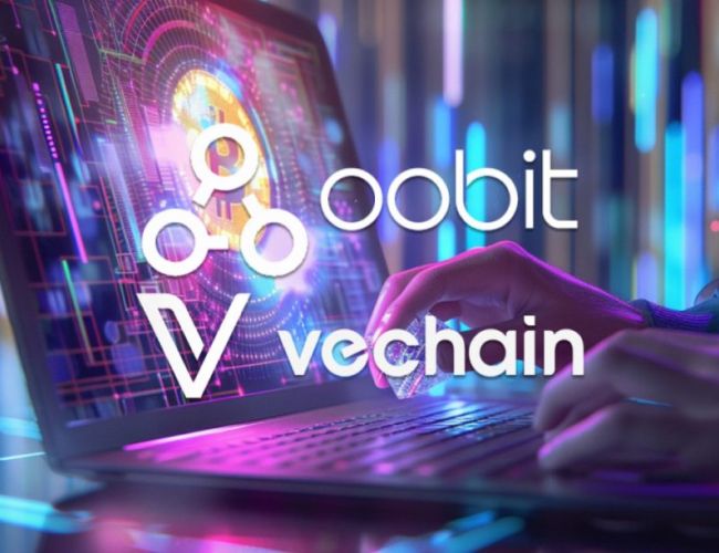 VeChain та Oobit: Інтеграція криптовалютних платежів
