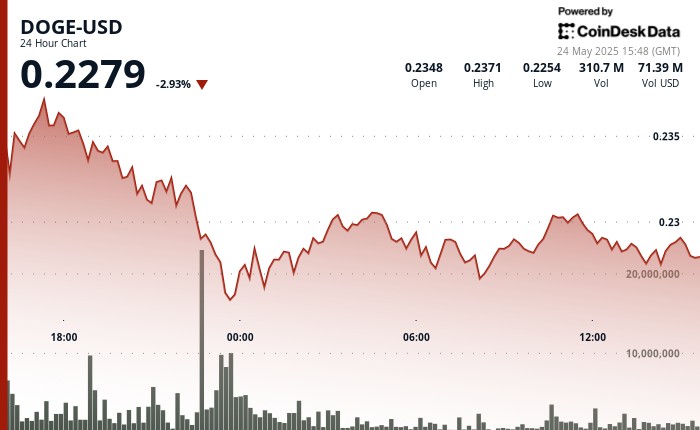 Догекоин: Устойчивость на фоне экономических неопределенностей и технический анализ последних трендов