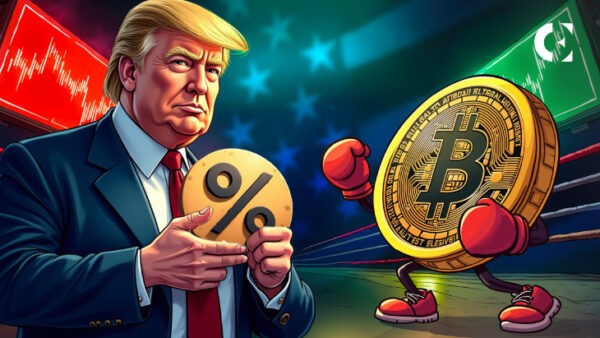 Биткойн на грани бычьего ралли: падение после слов Трампа и ключевые уровни поддержки