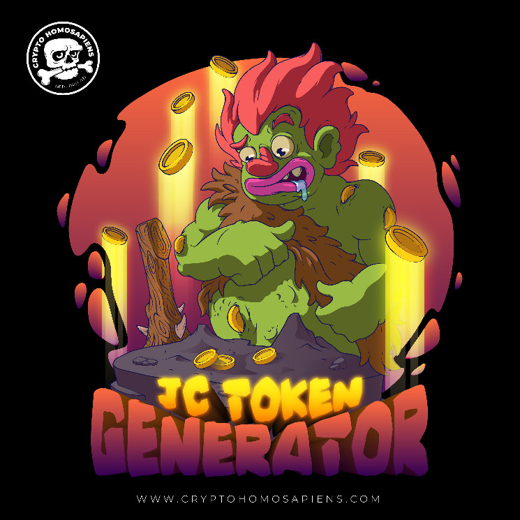 JC Tokens: НФТ-технологии и генерация токенов