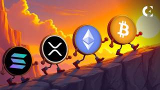 Криптовалюти на підйомі: Біткойн веде, Ethereum та XRP отримують імпульс, Solana обіцяє зростання