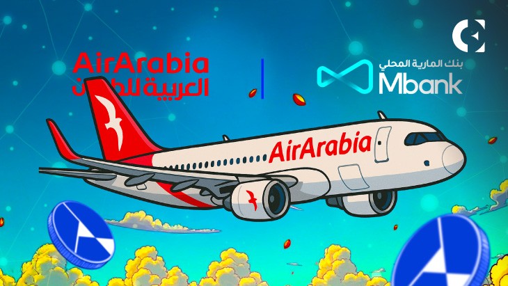 Air Arabia та Mbank впроваджують цифрові платежі через AE Coin для мандрівників в ОАЕ
