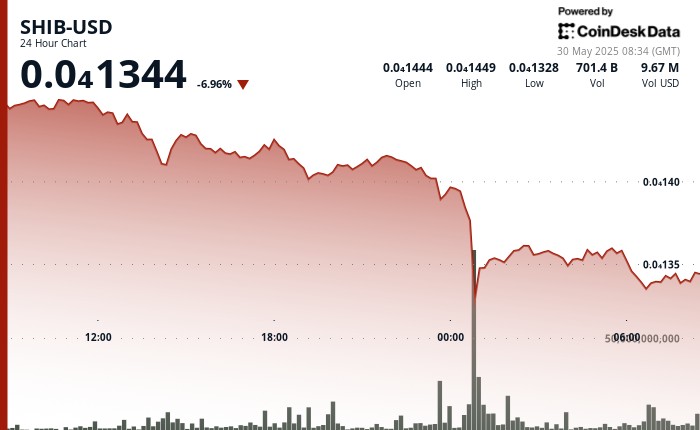 Волатильність Shiba Inu: труднощі з напрямком та критичні рівні підтримки і опору