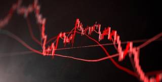 Крипторинок падає на 5%: зниження XRP, Solana та Dogecoin