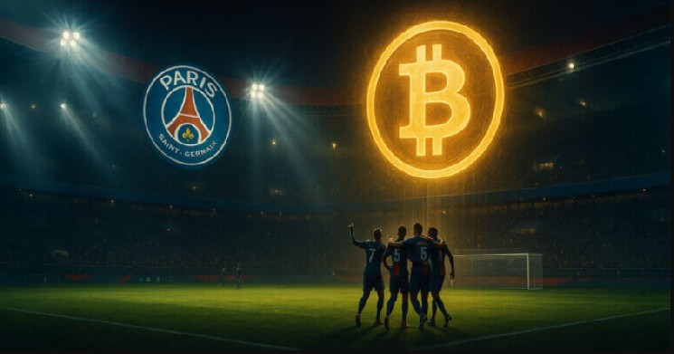 ПСЖ стал первым футбольным клубом, который инвестировал в биткойн!