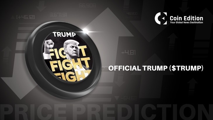 Прогноз цін на токен Trump ($TRUMP) на червень 2025 року: чи зможе він вийти з низхідного тренду?