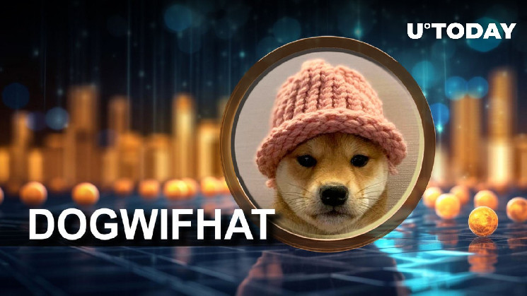 Епічний ралі криптовалюти Dogwifhat (WIF) на блокчейні Solana