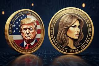 Активність криптовалют Трампа: TRUMP та MELANIA намагаються відновитися