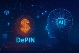 Блокчейн і штучний інтелект: децентралізовані фізичні інфраструктури на шляху до 3,5 трильйона доларів до 2028 року