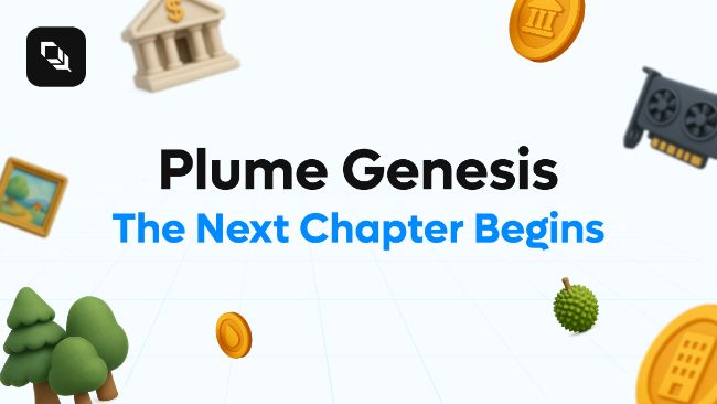Plume Genesis: новий блокчейн для фінансування реальних активів з капіталом $150 млн
