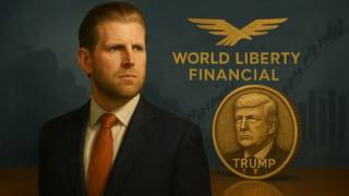 Эрик Трамп анонсировал инвестиции World Liberty Financial в мемкоин TRUMP после отмены спорного кошелька с его брендом