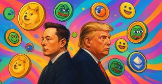 Конфликт Трампа и Маска запускает ралли мемкоинов: торговый объем превышает 355 миллионов долларов