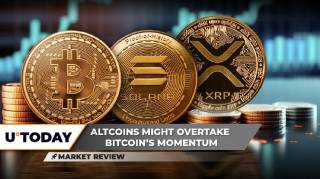 1) Bitcoin корегується на рівні $70,000
2) Solana готується до нового річного максимуму
3) XRP стикається з технічною проблемою