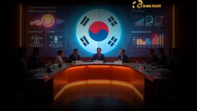 Південна Корея формує комітет з цифрових активів для регулювання крипторинку