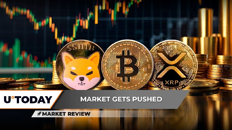 Shiba Inu и XRP: Возможности и угрозы на крипторынке, Bitcoin на локальных максимумах