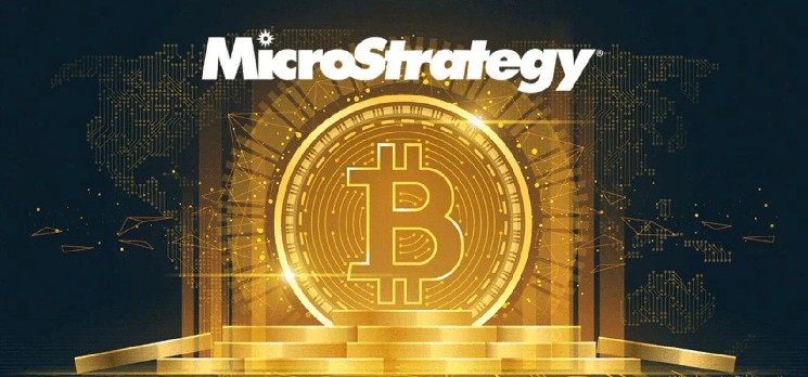 MicroStrategy приобрела 1045 BTC на 110,2 миллиона долларов за неделю