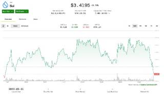 SUI Token: Стабільність на тлі імпульсу ETF