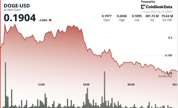 Коливання вартості Dogecoin: спекуляції про ETF та інтеграція з Coinbase