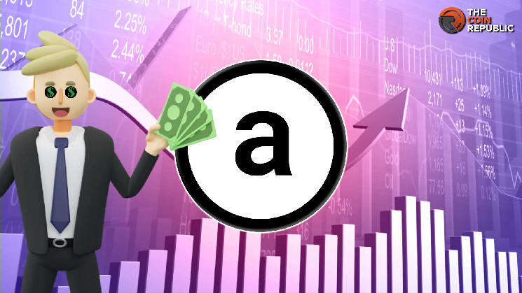 Наслідок зростання попиту на криптовалюту AR відображається в графіках.