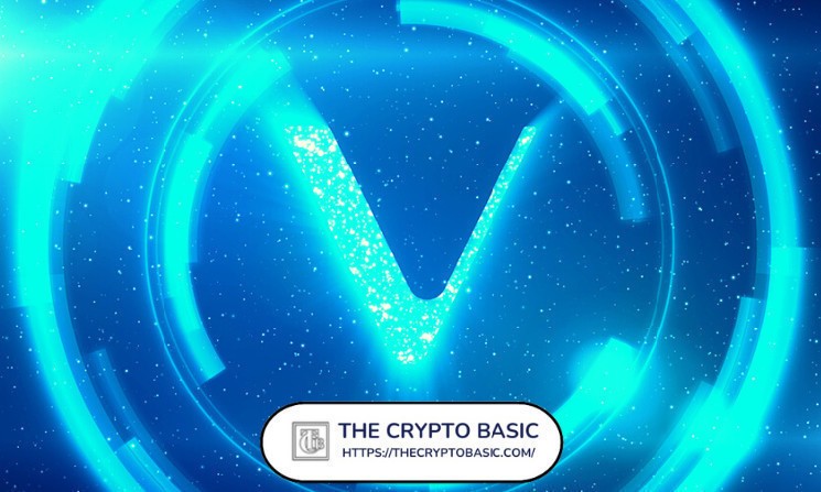 VeChain падает: медвежий тренд и возможное снижение до $0.02199