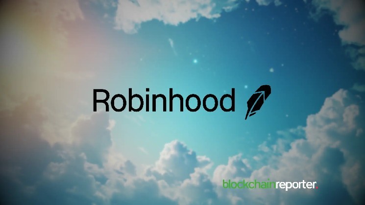 Robinhood перемістив $203 мільйони в Ethereum через чотири великі транзакції