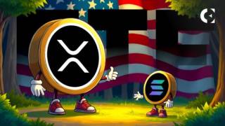 XRP обганяє Solana в зростанні: капіталізація зросла в 4 рази за останній місяць